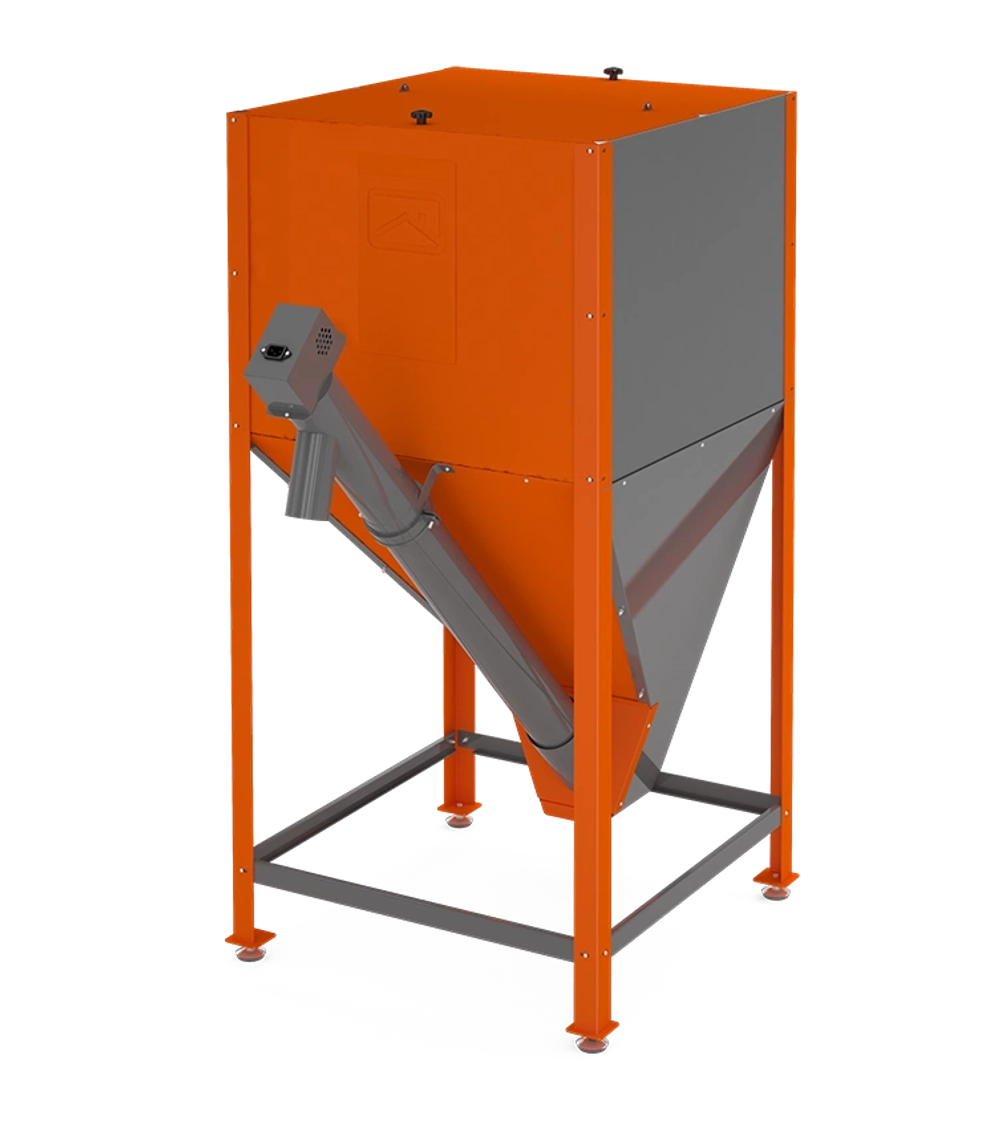 Бункер для пеллет напольный (2.0)