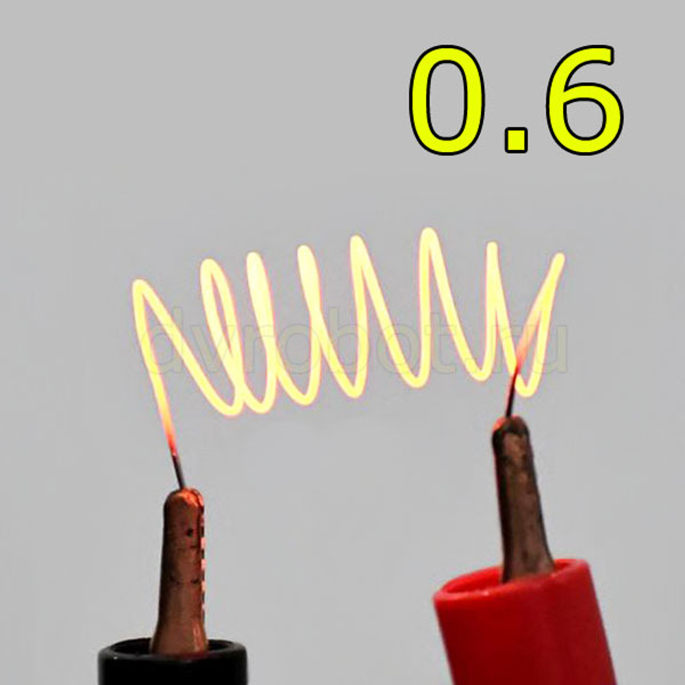 Нагревательный никель-хромовый провод - 0.6 мм