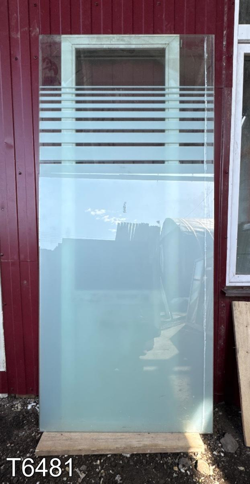 Стеклянные перегородки Б/У 2060(в) x 910(ш)