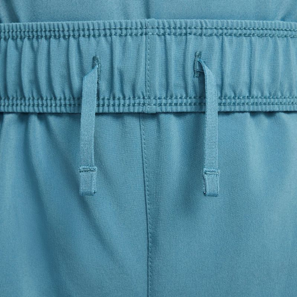 Штаны для мальчика теннисные Nike Boys Dri-FIT Multi Big - дымчатый синий/черный