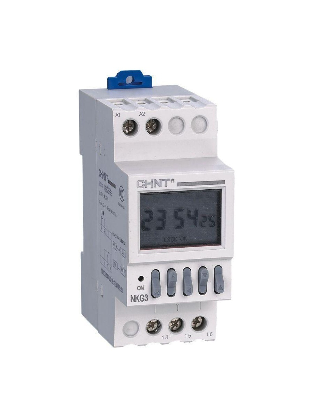 Таймер электронный NKG3 AC 220В CHINT 310004