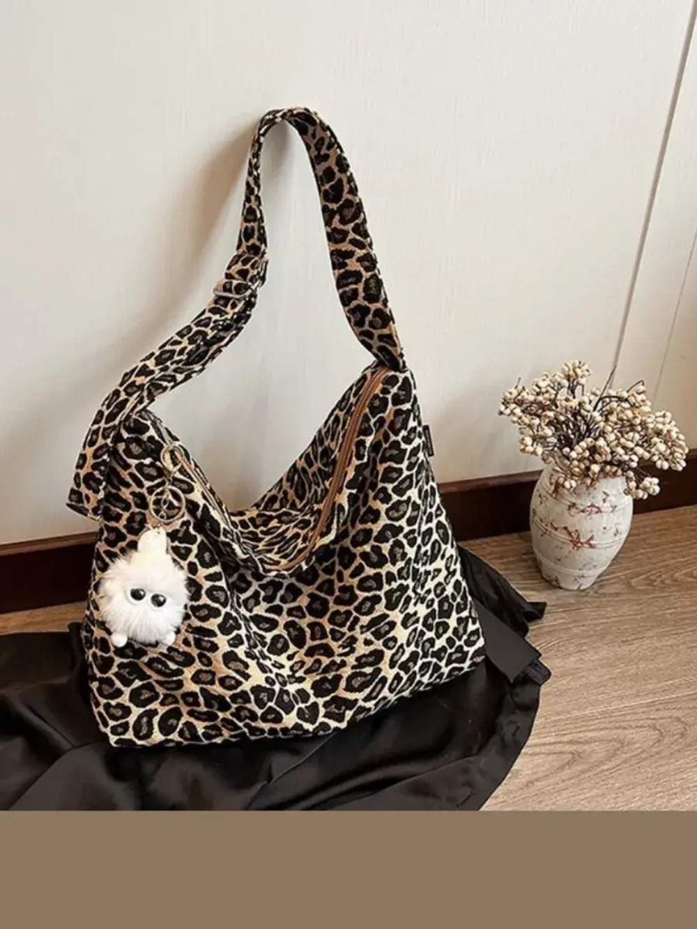 Сумка шоппер городской на молнии