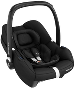 Коляска детская Maxi-Cosi Oxford Plus 3 в 1 с автокреслом CabrioFix Essential black 1978390110 PlusTwillic Black/Черный