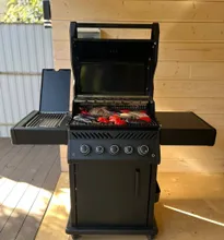 Газовый гриль Napoleon Phantom Rogue 425 SE, 5 горелок, (с ИК-горелкой), чёрный