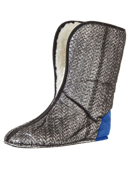 Сапоги зимние Norfin BERINGS SPIKE с манж. и шипами антрац. -45С EVA р.40-41