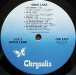 Greg Lake / Greg Lake (LP)