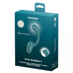 Вибратор Satisfyer G for Goddess 2 зелёный