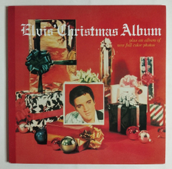 Винтажная виниловая пластинка LP Elvis Presley Elvis Christmas Album (Japan 1985) (No Obi)