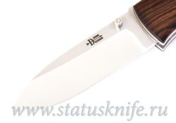 Нож Bob Dozier Large Folding Cocobolo Hunterфотография - 2