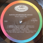 Quicksilver Messenger Service / What About Me (LP)
