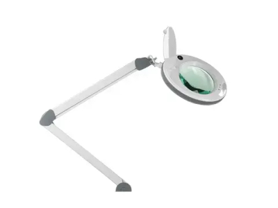 Косметологическая бестеневая светодиодная лампа-лупа Атисмед