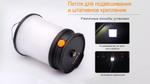 Кемпинговый фонарь Fenix CL30R