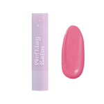 Бальзам для губ тающий оттеночный Derma Factory Glow melting balm coolava pink, 2,3 г