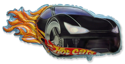 Фигура "Черная машина Hot Cars"