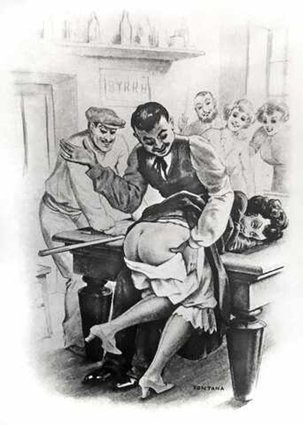 Leo Fontan (1884-1965) - эротическое искусство французского художника