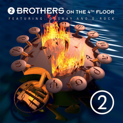 LP: 2 Brothers On The 4th Floor — «2» (1996/2023) [2LP Crystal Clear Vinyl]