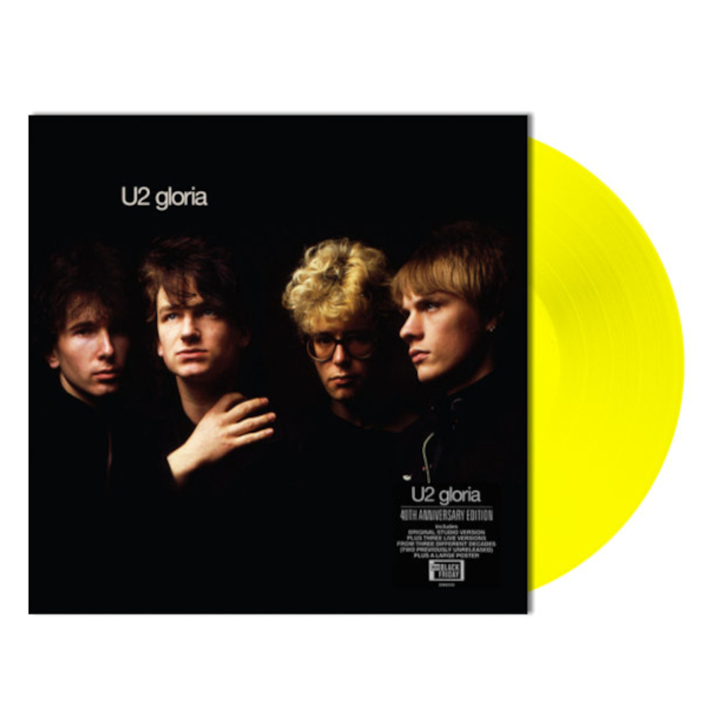 U2 / Gloria (Coloured Vinyl)(12" Vinyl Single)