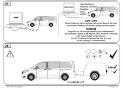 Штатная электрика для фаркопа с розеткой 13-pin, для Mercedes-Benz Sprinter, Volkswagen Crafter WYR232113R-T (Trail-Tec)