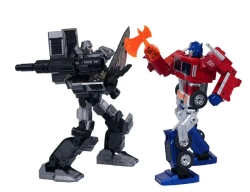 Трансформирующийся программируемый робот с голосовым управлением Robosen Hasbro Megatron Flagman (English version)