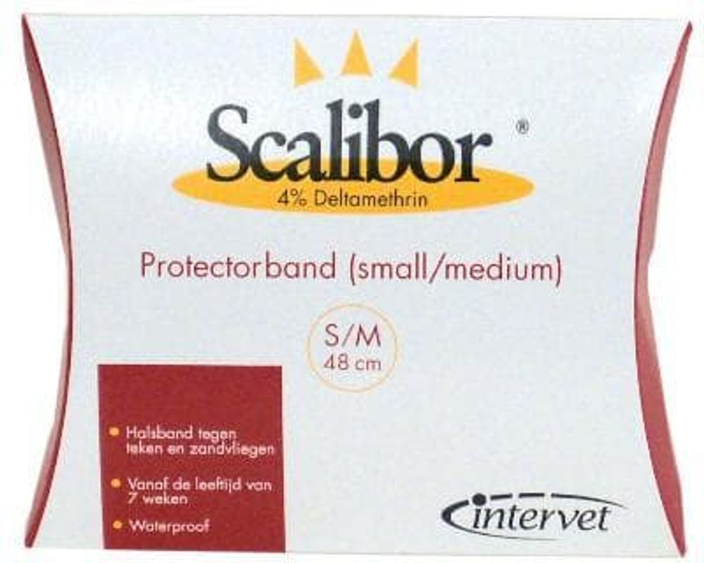 Intervet Скалибор ошейник для собак 48 см Intervet Скалибор ошейник для собак 48 см
