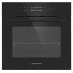 Электрический духовой шкаф Meferi MEO6010BK MATT ULTRA фото 