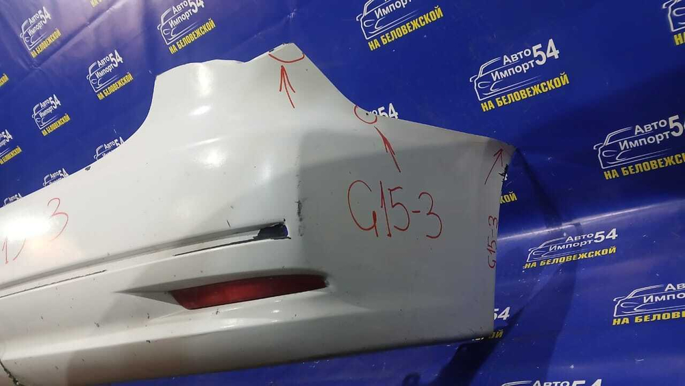 Бампер задний NISSAN ALMERA 2014