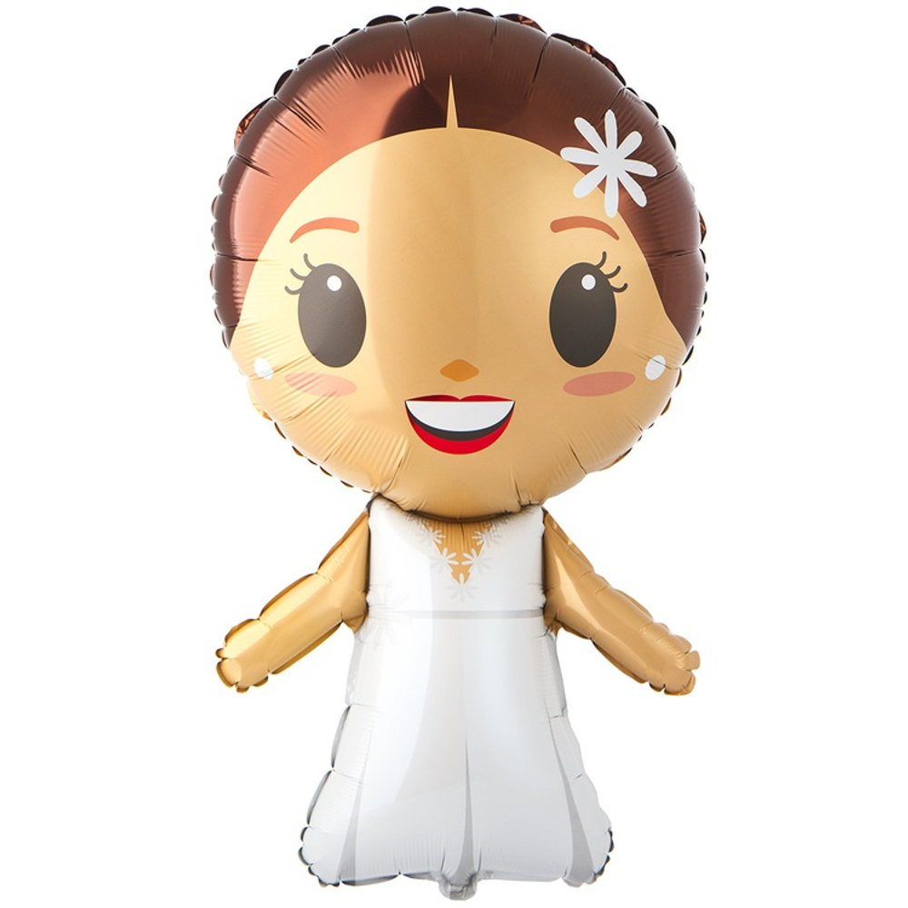 Шар Фольгированный Невеста (Ассорти)