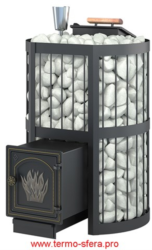 Печь ВЕЗУВИЙ Ураган Стандарт 22 (ДТ-4)