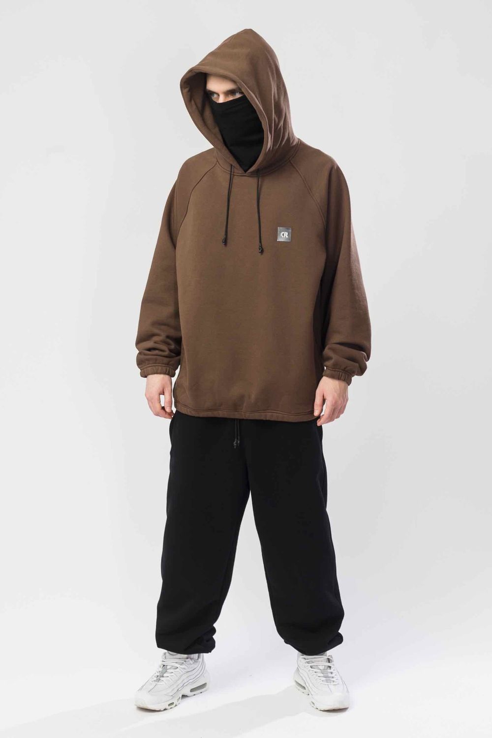 Купить Худи Codered Solid Коричневый Дуб Худи Codered Solid Коричневый Дуб