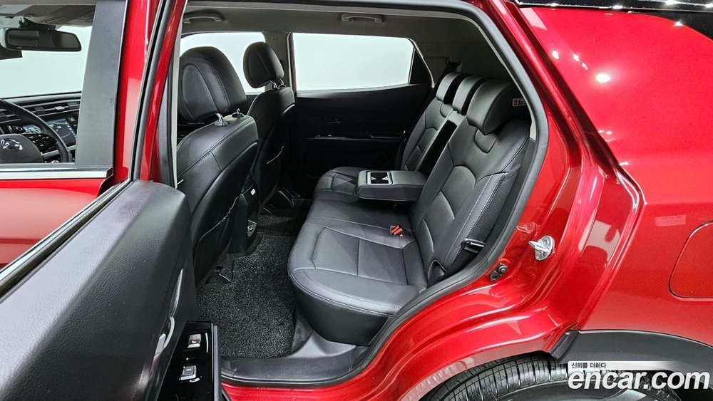 KG Mobility (Ssangyong) Beautiful Korando Бензин 1.5 2WD C5 (03.2020)