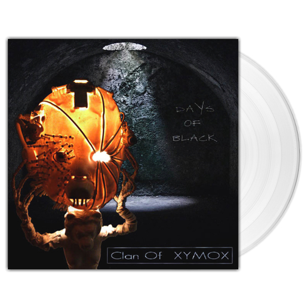 Clan Of Xymox / Days Of Black (Clear Vinyl)(LP)