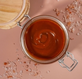 Начинка карамельная с солью, 1 кг ОРЕХПРОМ пакет