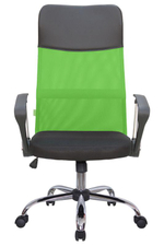 Кресло Riva Смарт RCH 8074 Зеленый/Черный