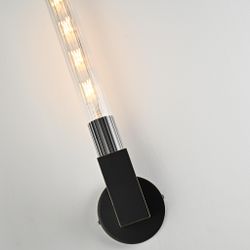 Бра Canelle Wall Lamp Single Sconces Black By Imperiumloft