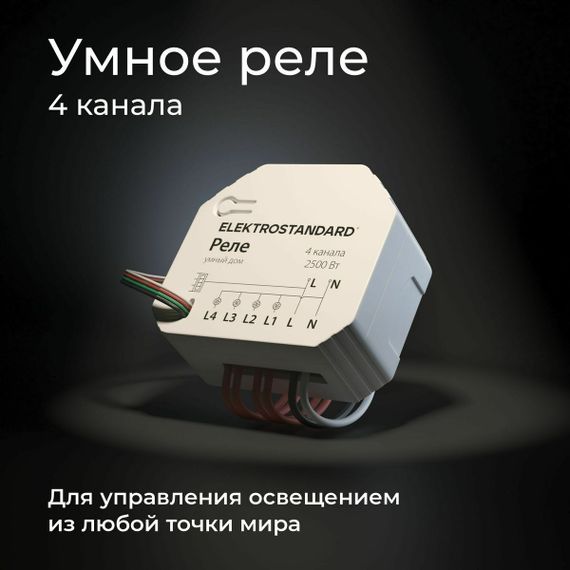 Реле Wi-Fi Elektrostandard 76005/00 4690389184406