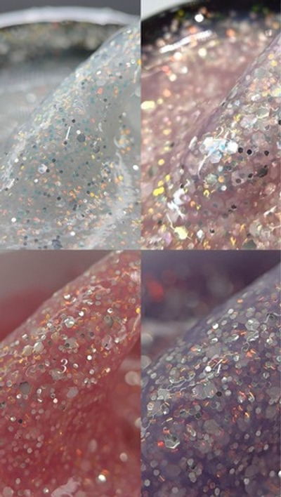 Жидкий гель с блеском Наяда