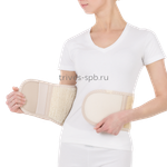 Бандаж противорадикулитный, согревающий Т.25.02 №6-XL (Т-1682)