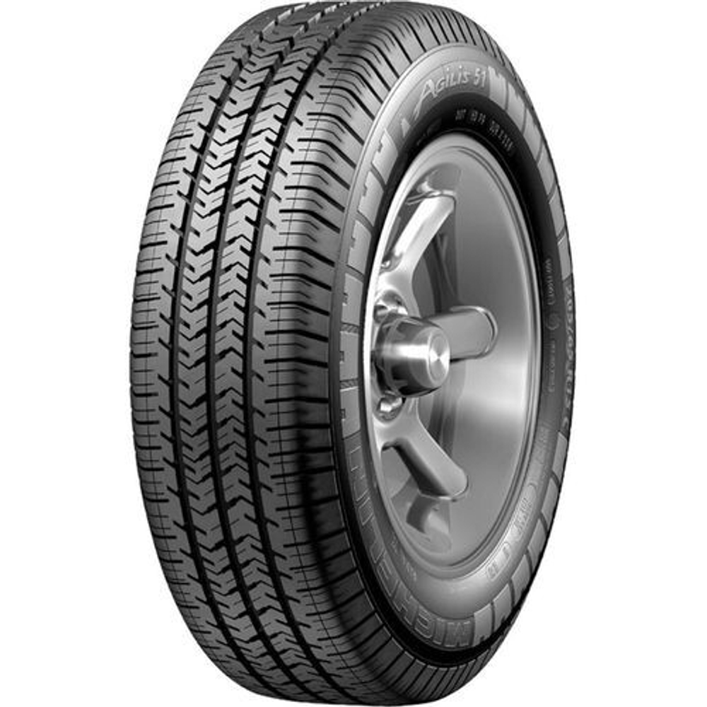 Легкогрузовая шина MICHELIN AGILIS51 215/65R16C 106/104T PR6