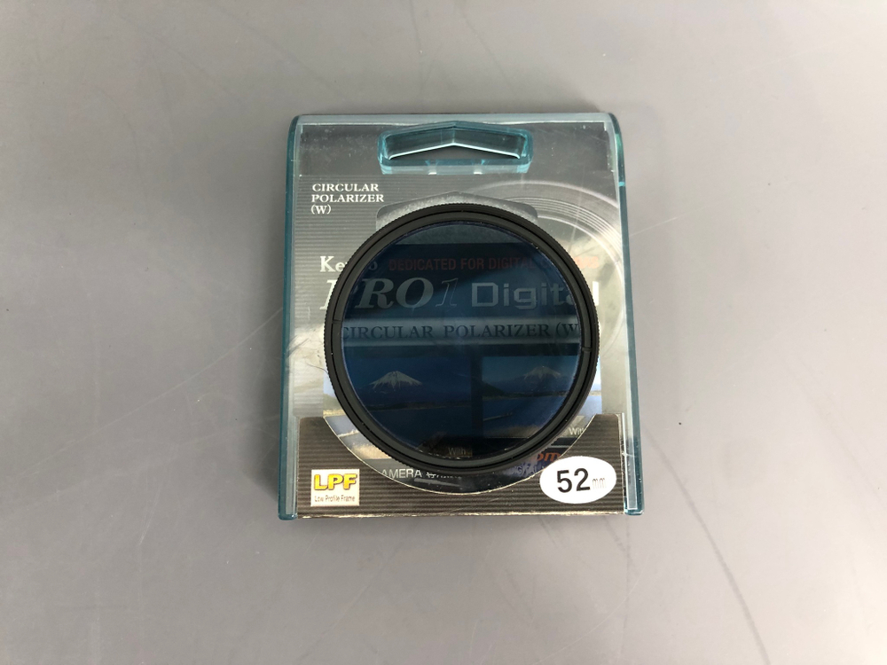 Kenko PRO1D Circular Polarizer (W) 52mm