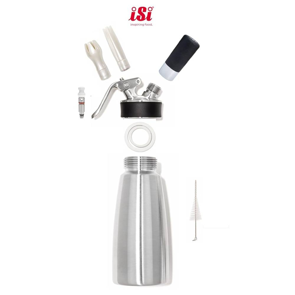 Сифон (кремер) для сливок «Крим профи» 1л.