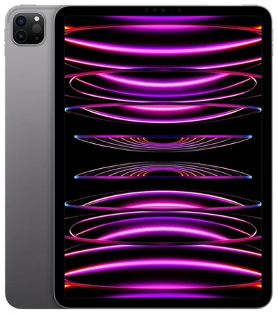 Планшет Apple iPad Pro 11 (2022) 512 ГБ Wi-Fi Серый космос