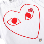 Футболка PLAY Comme des Garsons