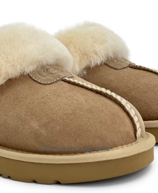 MENS SCUFETTE SLIPPERS -sand