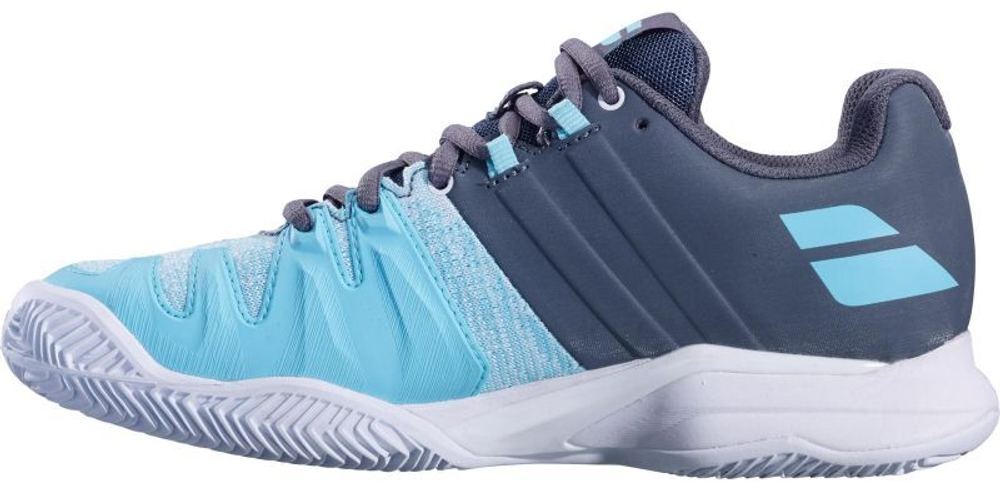 Женские Кроссовки теннисные Babolat Propulse Blast Clay Women - серый