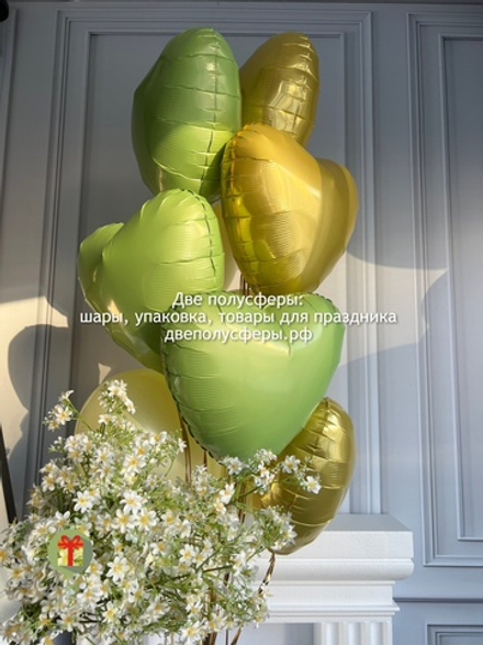 Фонтан из шаров Эвкалипт