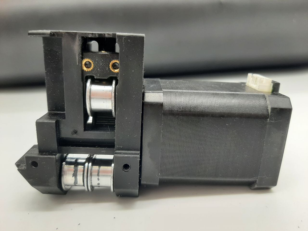 Правый мотор с механизмом натяжения Creality K1 / K1C