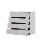 Валенсия КМ 011 Комод 4 ящика