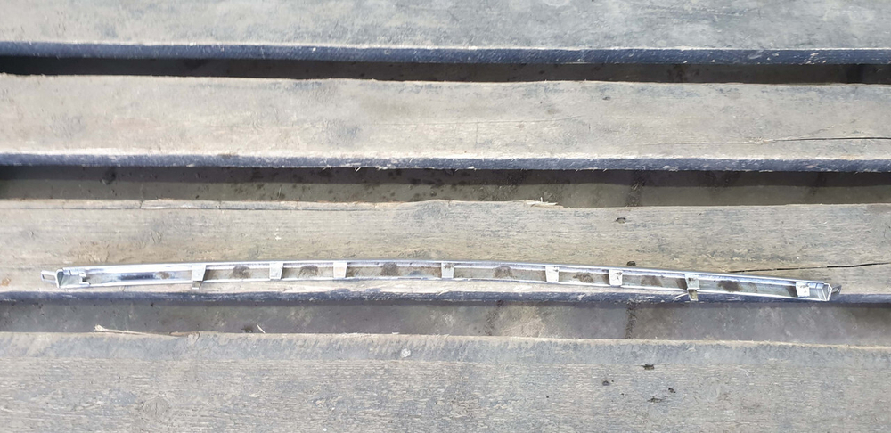 Молдинг заднего бампера Mercedes S-Class (W222) 17-20 Б/У Оригинал A2228853100