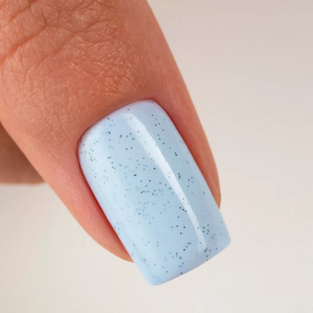 Гель-лак MOODNAIL Tiny Dots Blue, 10г