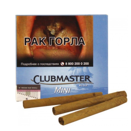 Сигариллы Clubmaster Mini - Blue 10 шт.